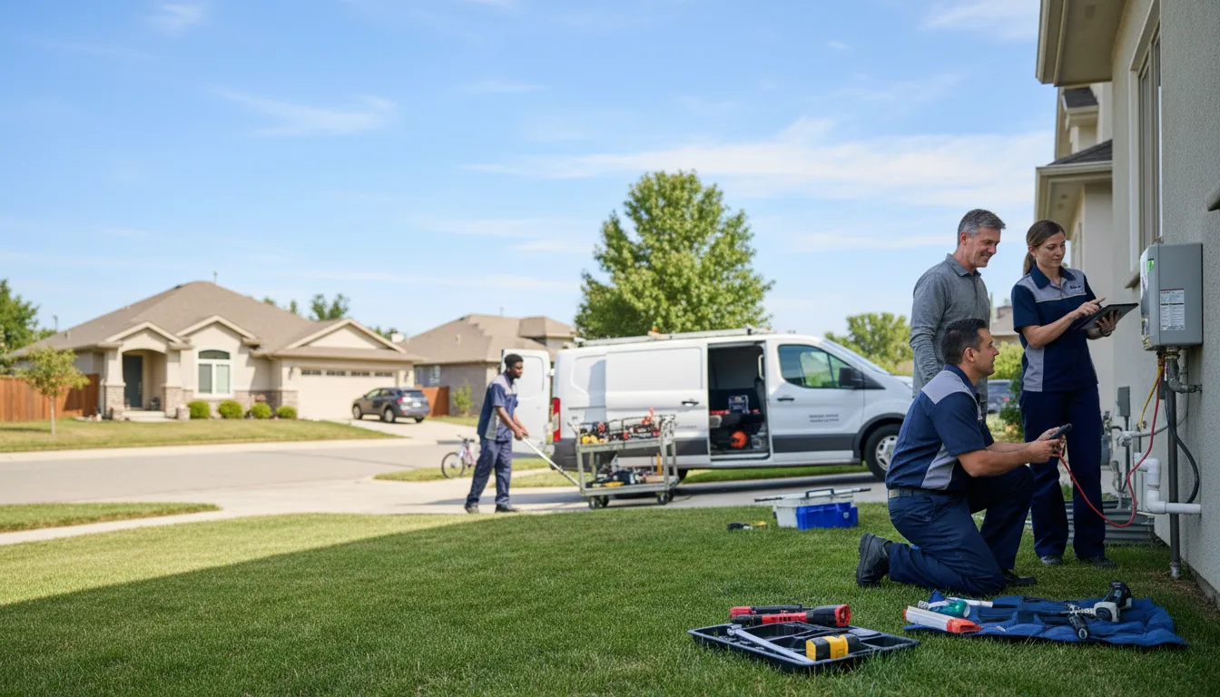 Professional Tankless Water Heater Maintenance in Plainville, IN